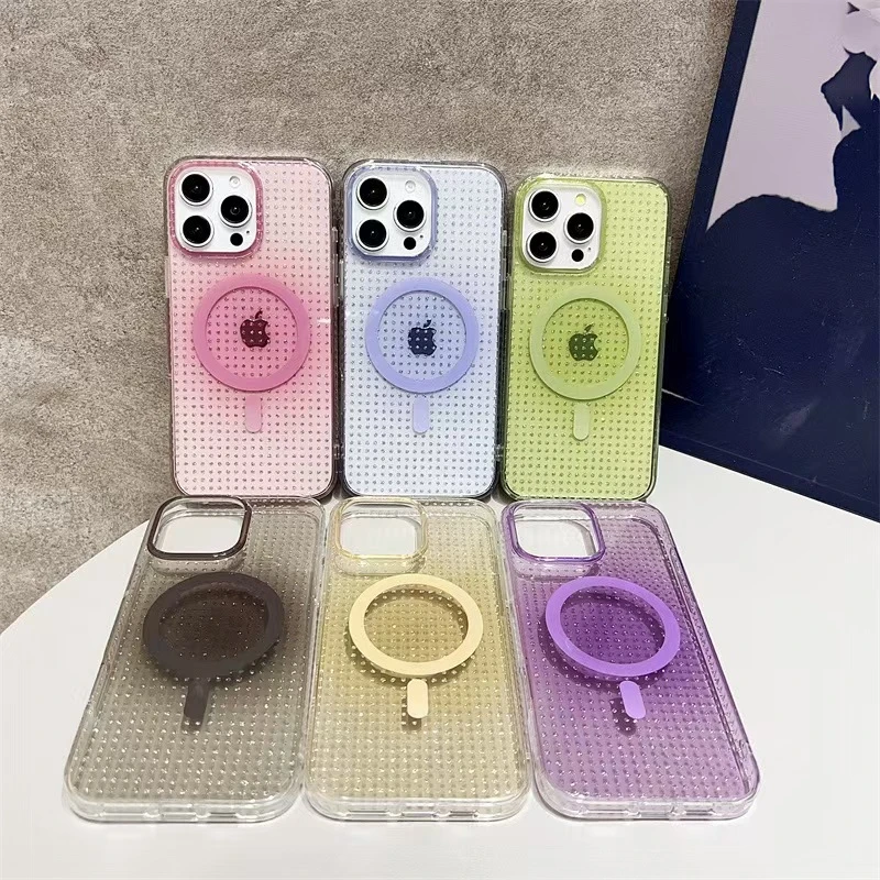适用于苹果16手机壳磁吸15plus硅胶12软14透明13保护套