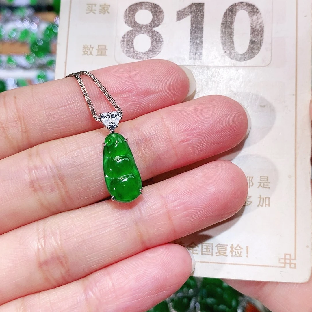 【闪购商品】翡翠挂件未镶嵌裸石