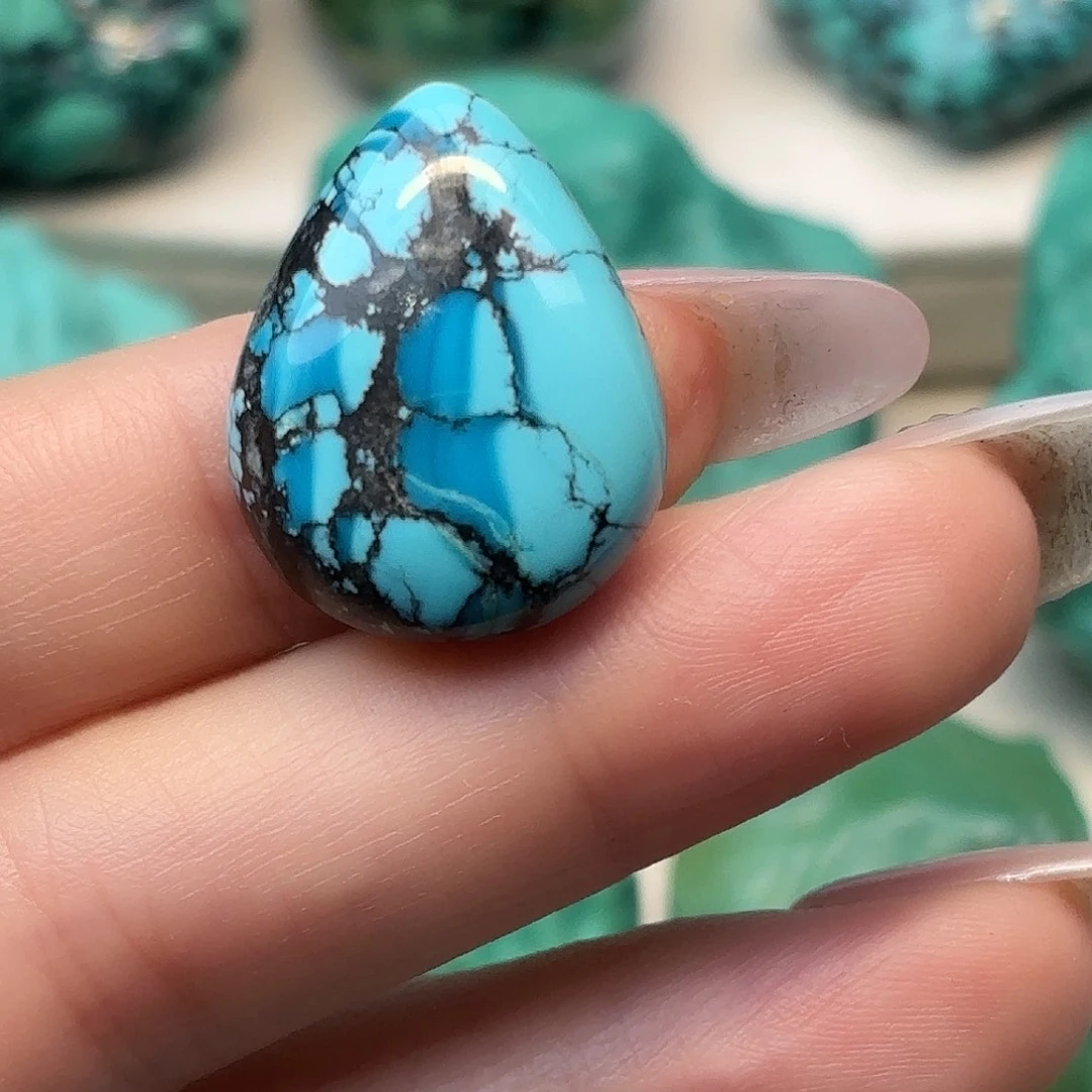 绿松石未镶嵌手串