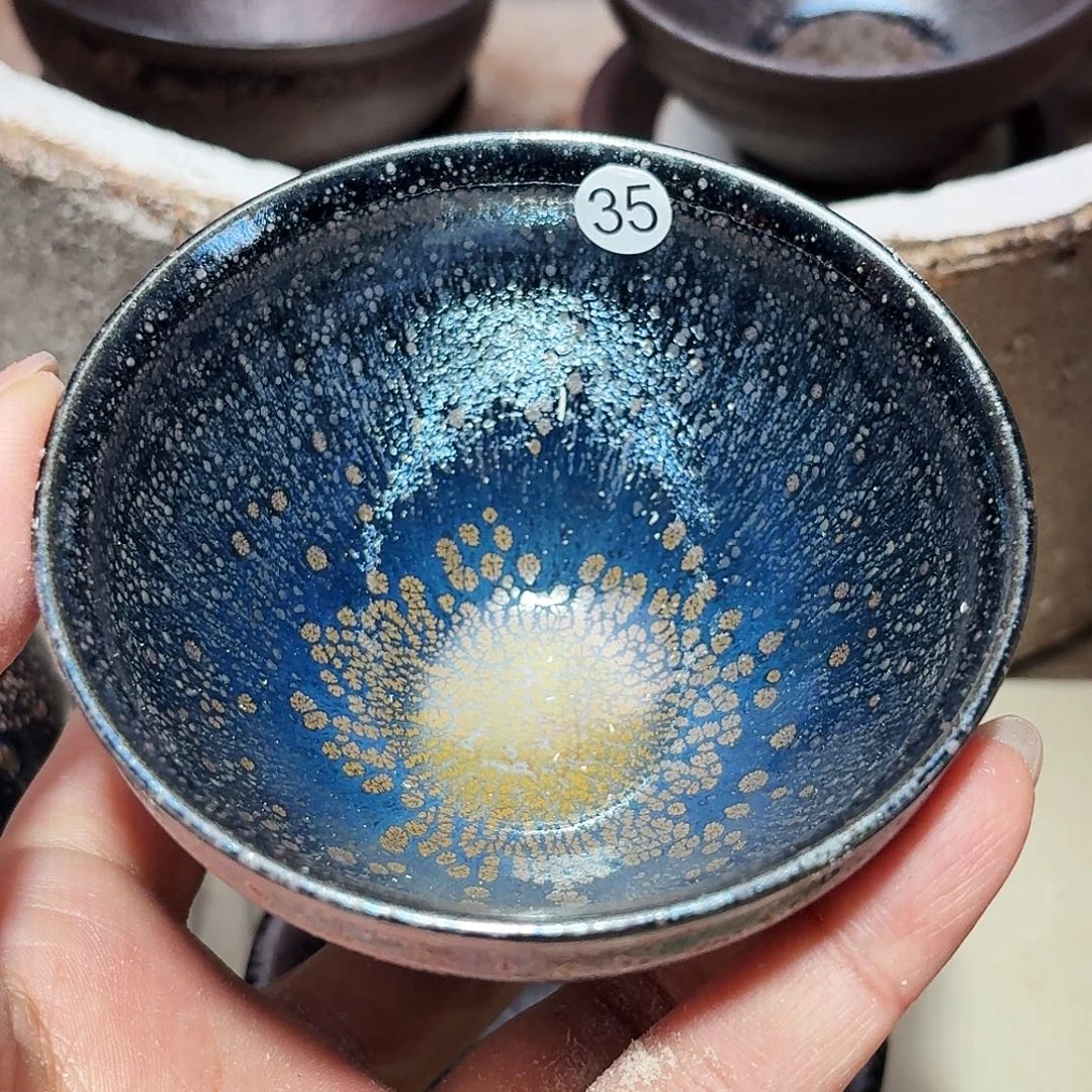 茶盏义兴龙窑建盏35