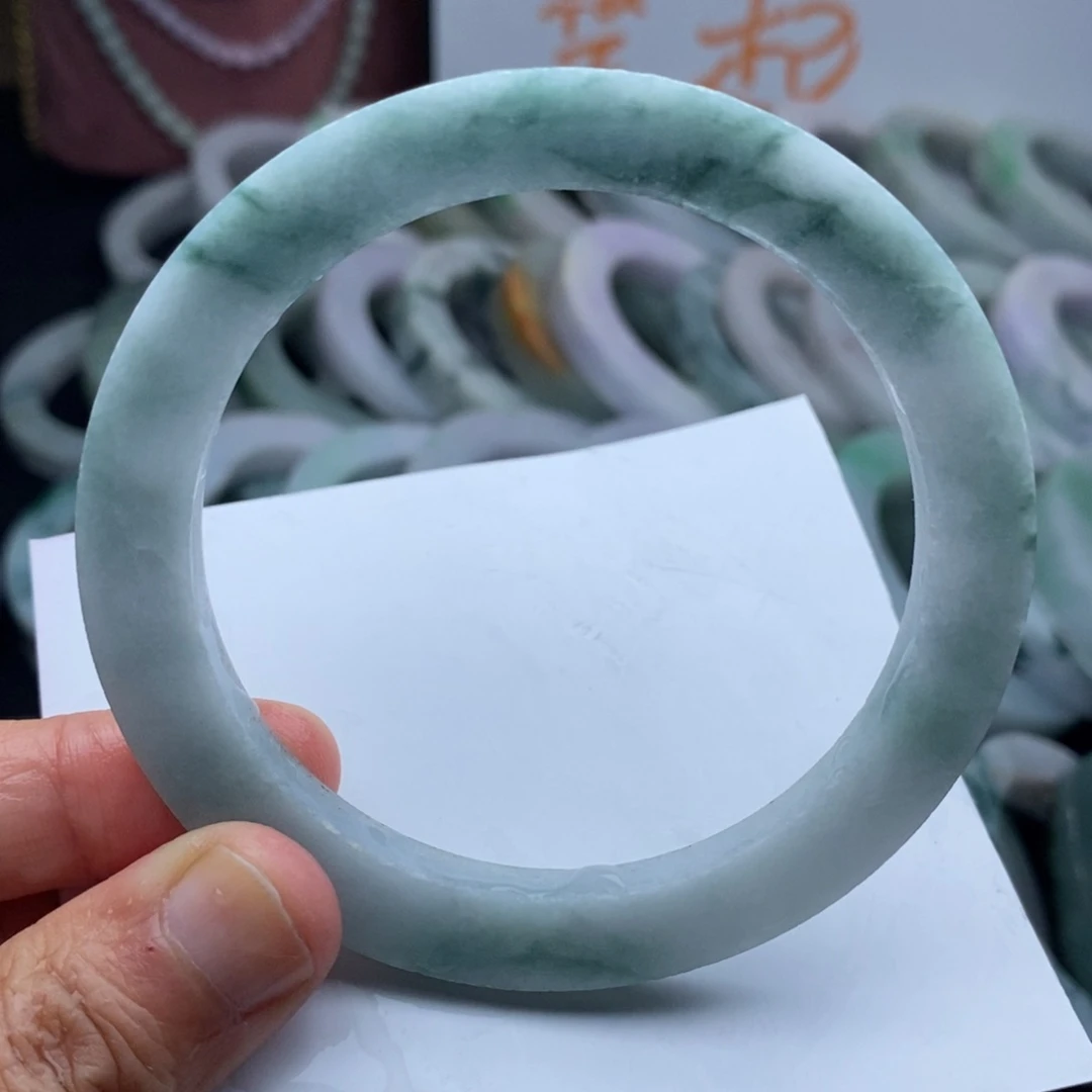 定制翡翠叮当未镶嵌