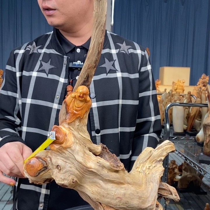 柏木（崖柏）随型摆件