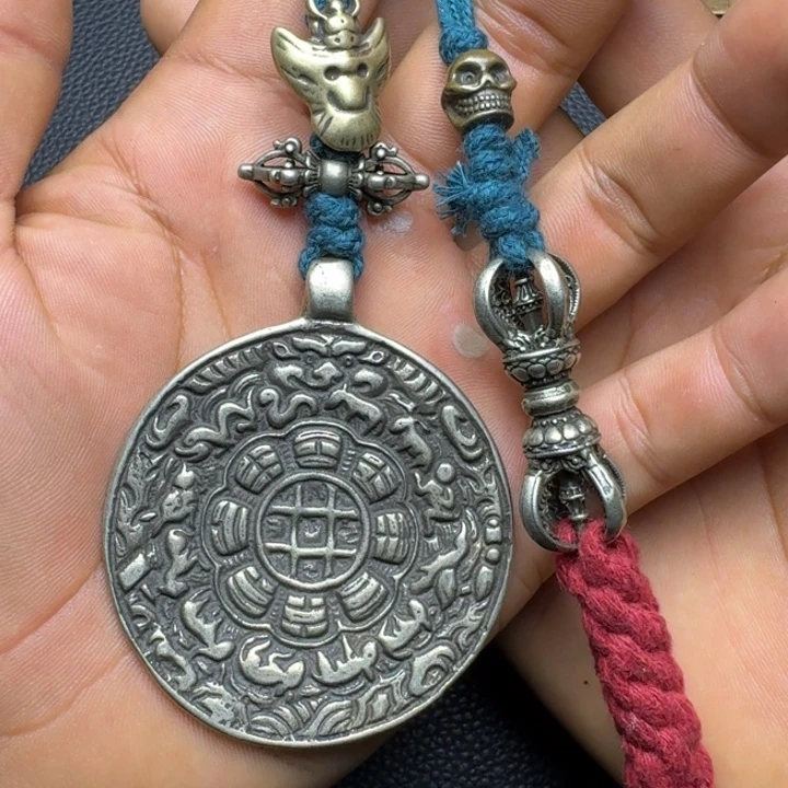 小****泥塑藏式风格九宫格..