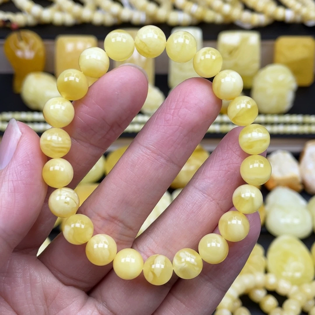 琥珀未镶嵌裸石琥珀蜜蜡