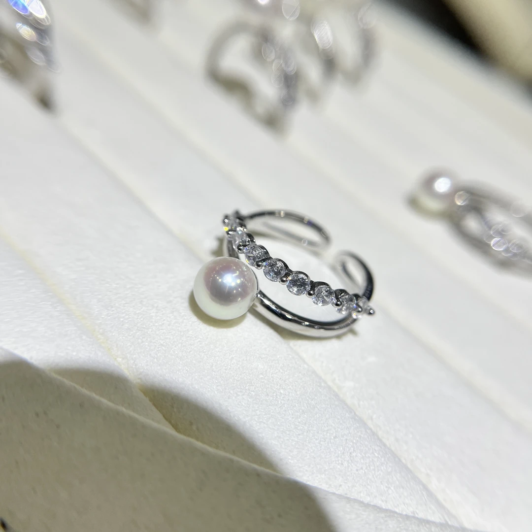 【小彤专属】【新粉福利】海水akoya珍珠戒指RY8187