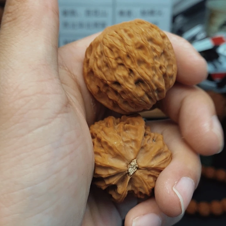 文玩核桃把件35刘老四-70