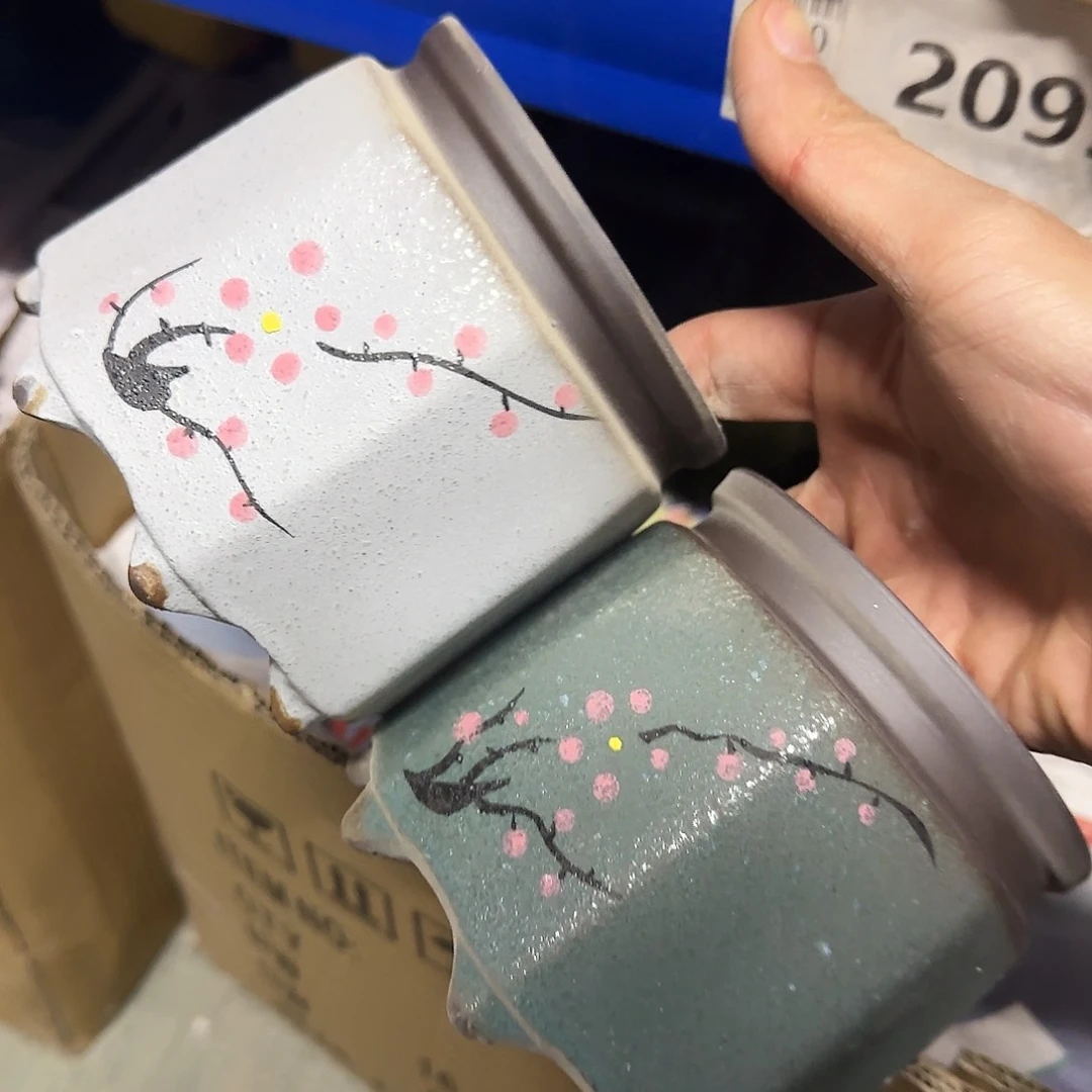 陶瓷2个··订单自动合并·口径误差0.5左右··2095