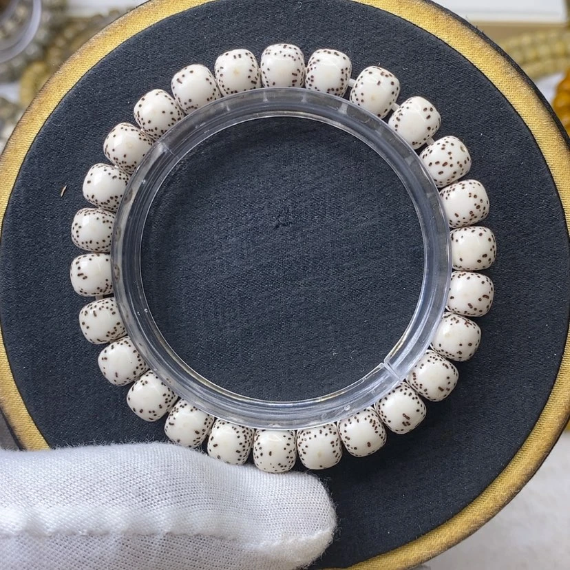 【闪购商品】星月菩提手串原白卡98尺寸