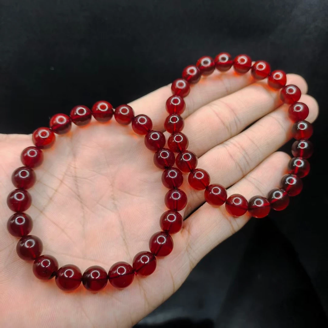 【康康严选】血珀琥珀单圈手串MS7【多样性发其一】约8mm+