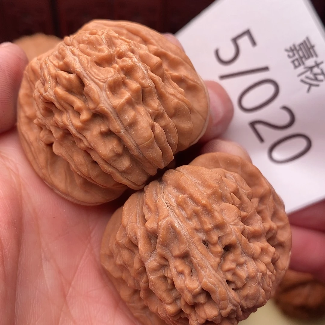 文玩核桃把件40汉高楼