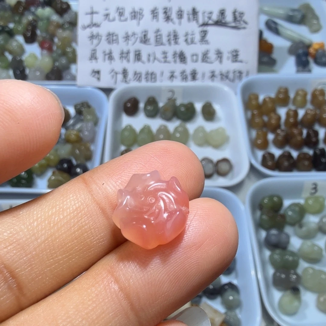 和田玉未镶嵌珠宝奇石