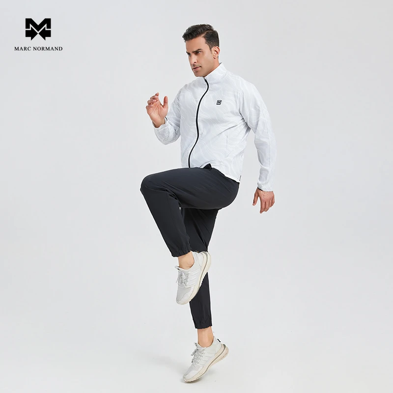 MARC NORMAND马克诺曼男梭织外套25秋季新款轻薄夹克休闲上衣