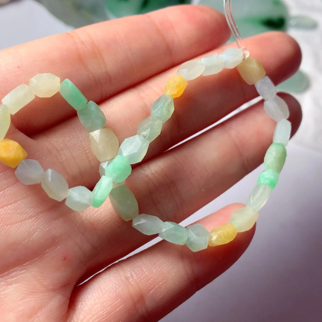 定制翡翠未镶嵌包工