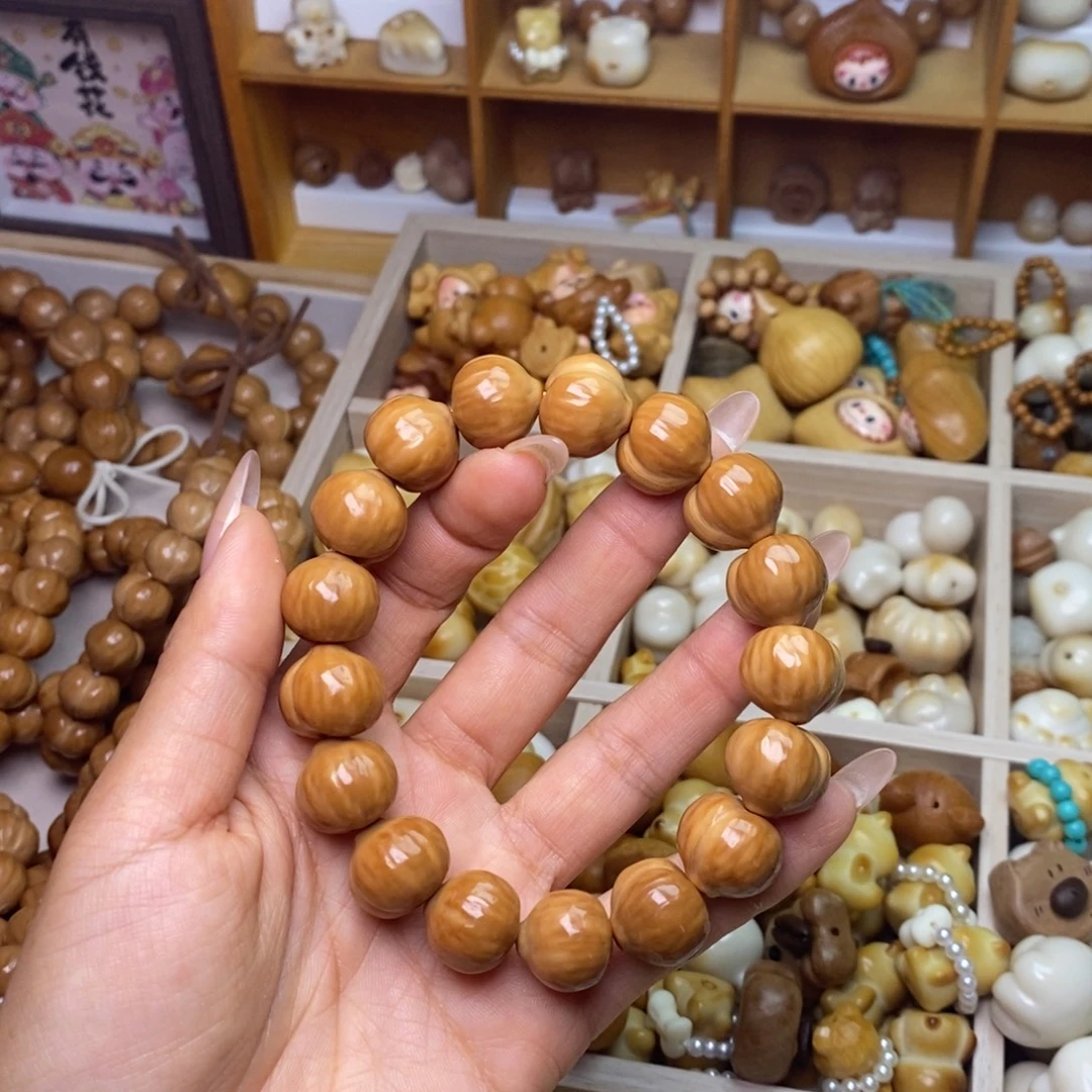 吊坠猴头核桃1415蜜桃臀手串