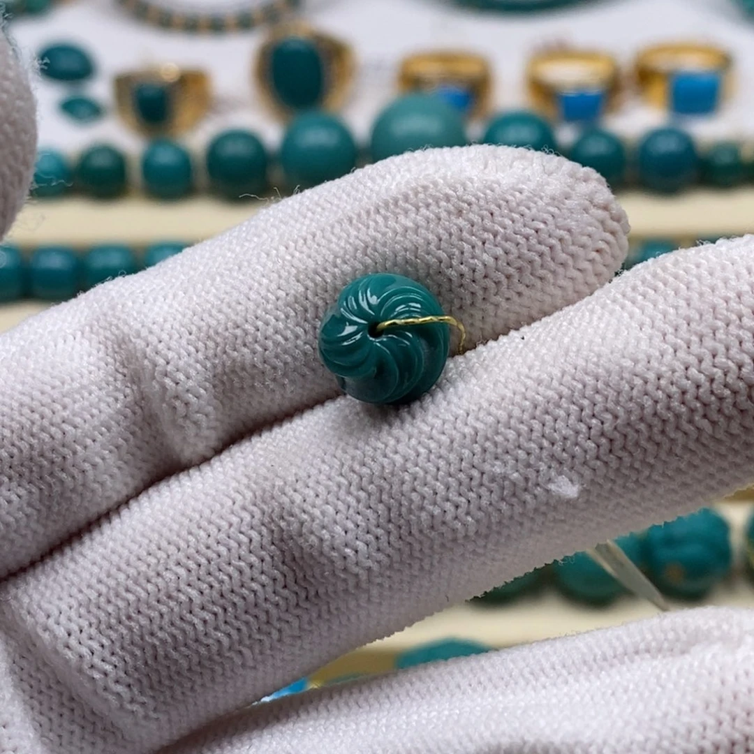 绿松石未镶嵌珠宝奇石A964