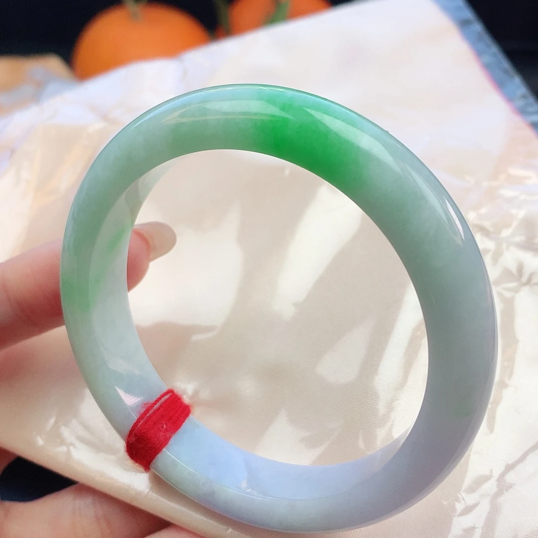 翡翠手镯未镶嵌58圈口881737