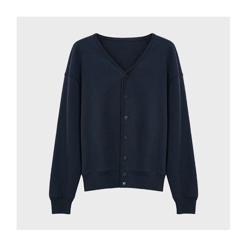 【艺洋穿搭】简约时尚开衫女秋冬慵懒风新款女宽松外套上衣