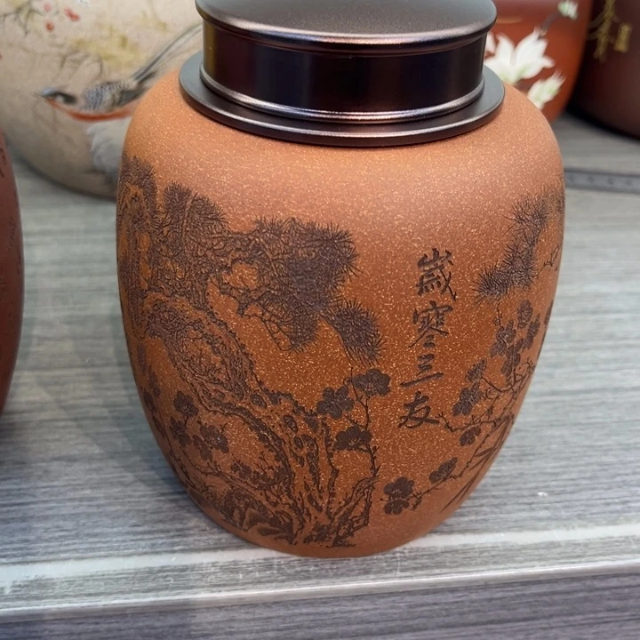 紫砂茶叶罐精品紫砂茶叶罐福利专场