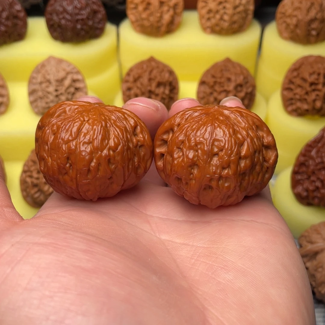 把件文玩核桃42全品铁锤编号1068