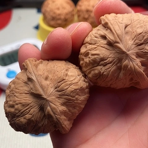 钓***佬文玩核桃把件南瓜