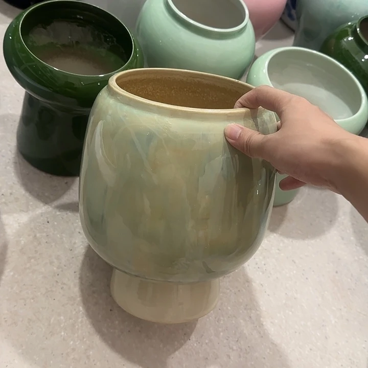 摆件微瑕有孔微瑕