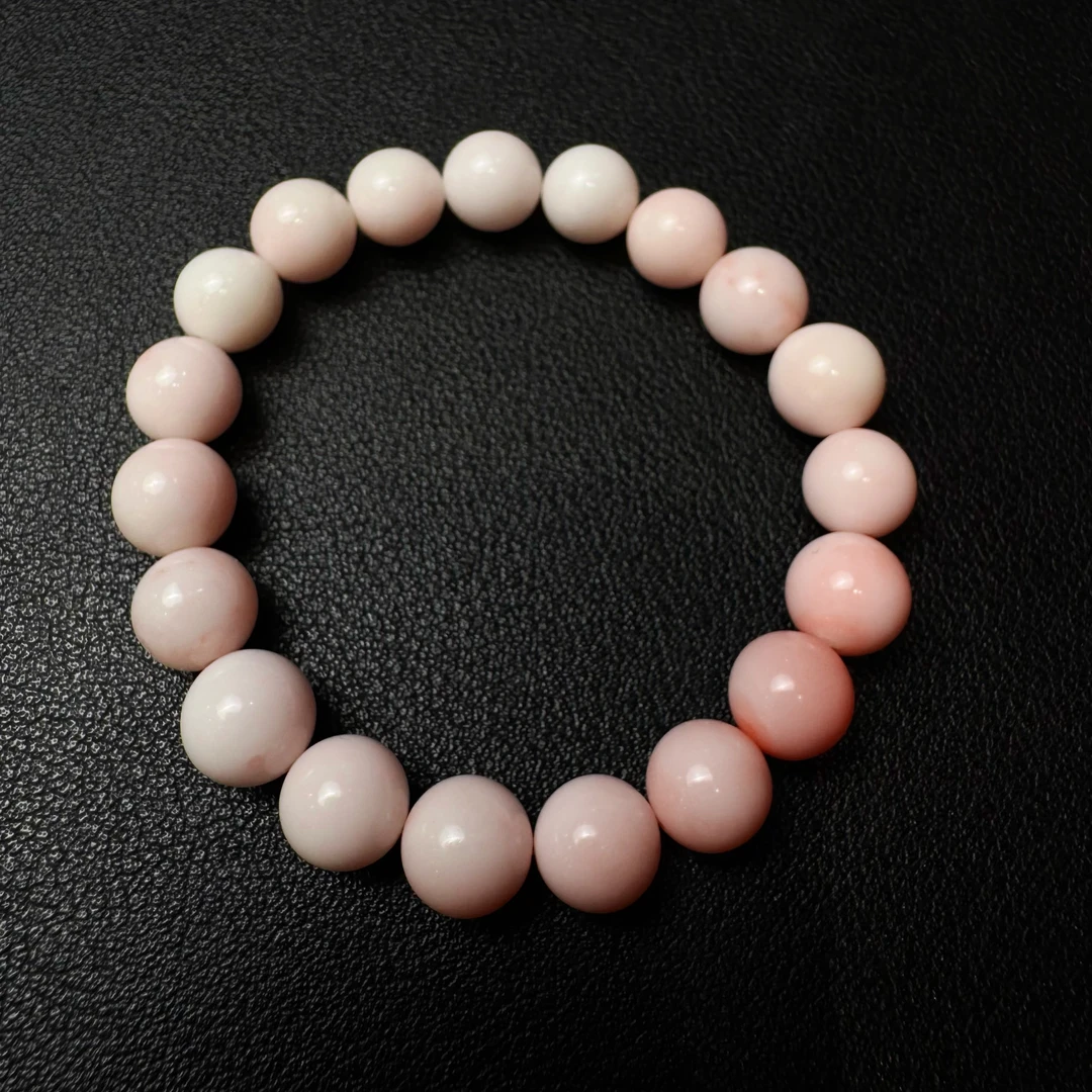 天然MOMO珊瑚手串-105901