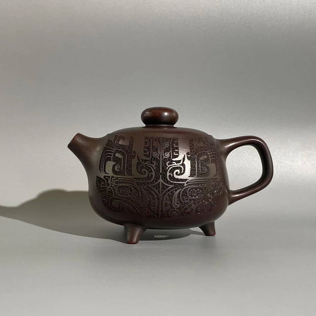 李传荣铁血红砂三足九鼎160cc