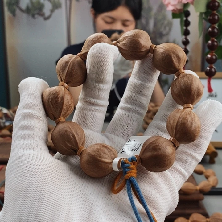 橄榄核吊坠生*梅林铁核