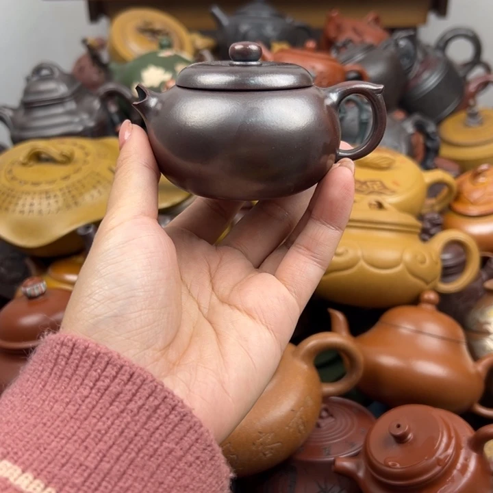 紫砂茶壶嘴破了了