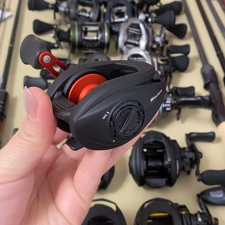 阿布B5左手轮微瑕