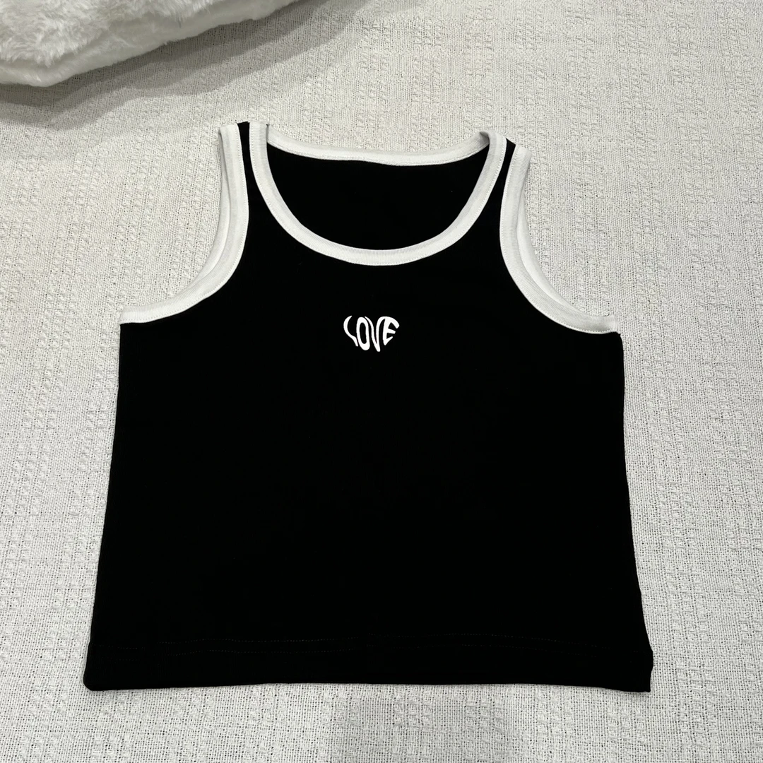 55213高端潮流时尚百搭休闲童装时尚背心B10-2-1