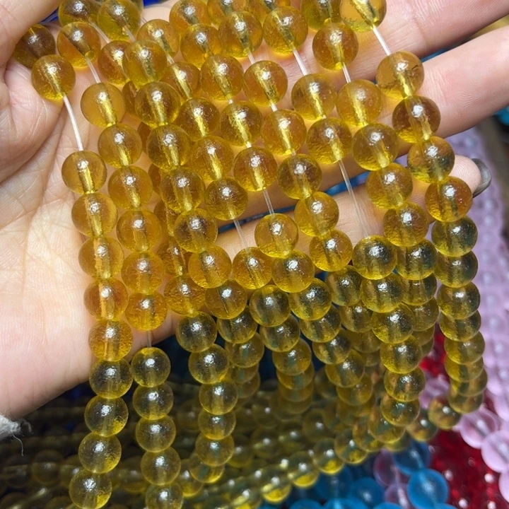 玻璃颈饰1616琉璃一条