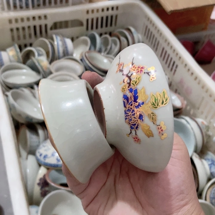 摆件茶具微瑕，介意勿拍