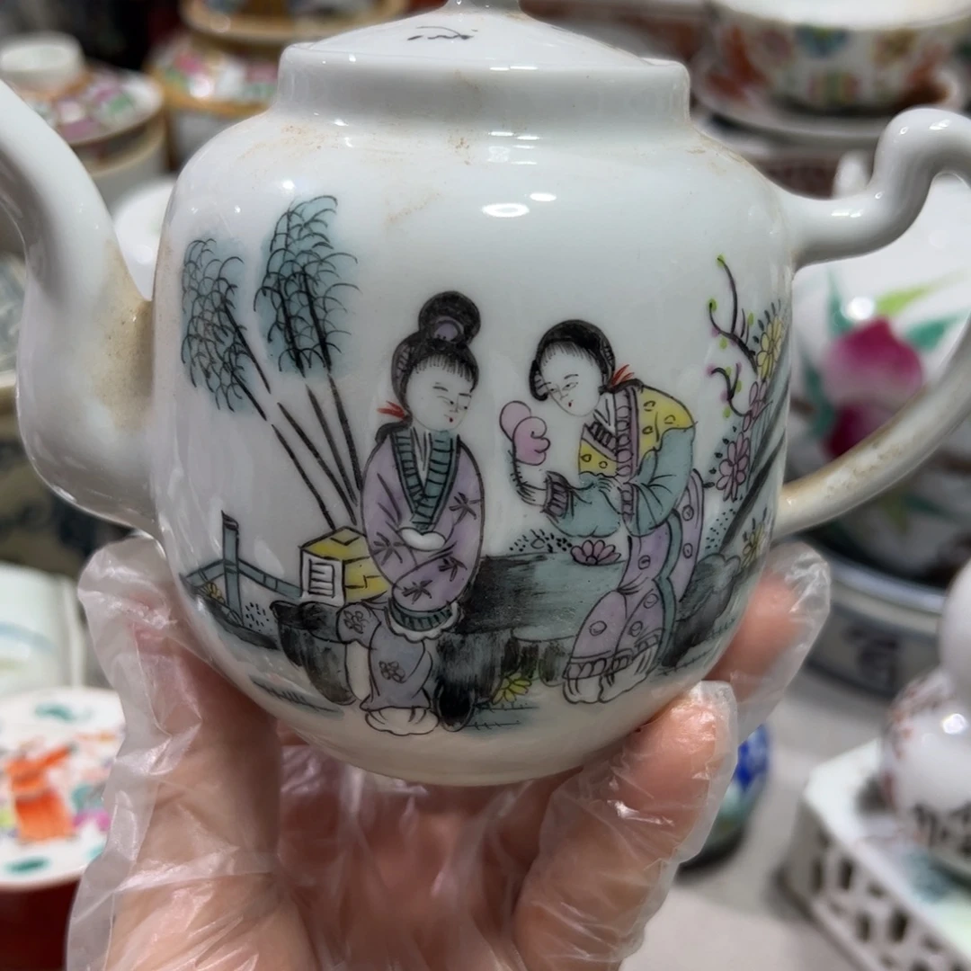 景德镇陶瓷工艺品摆件