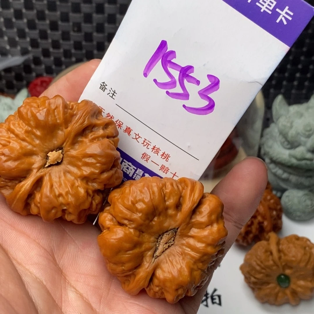 文玩核桃吊坠核桃一对