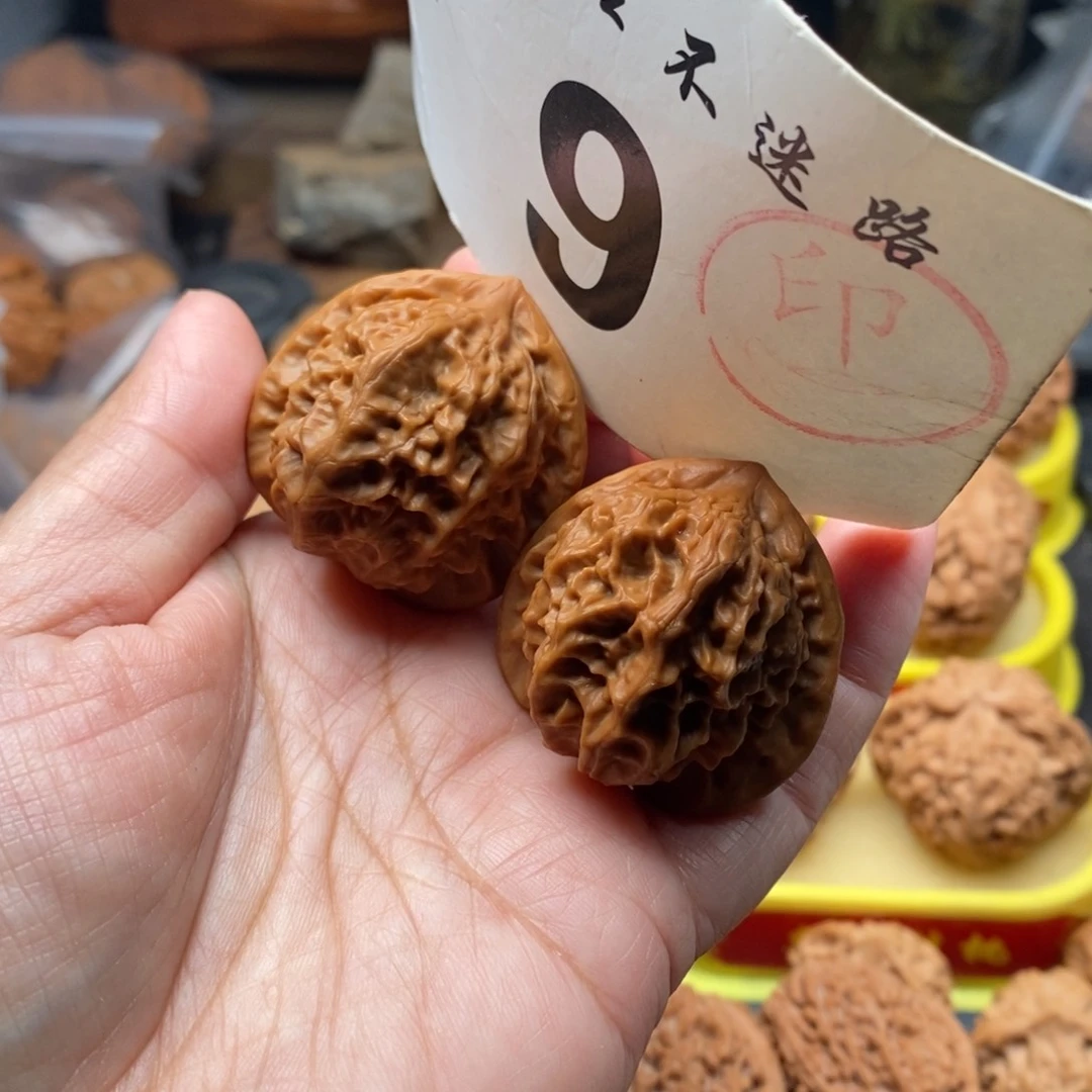 把件文玩核桃37瓷娃娃