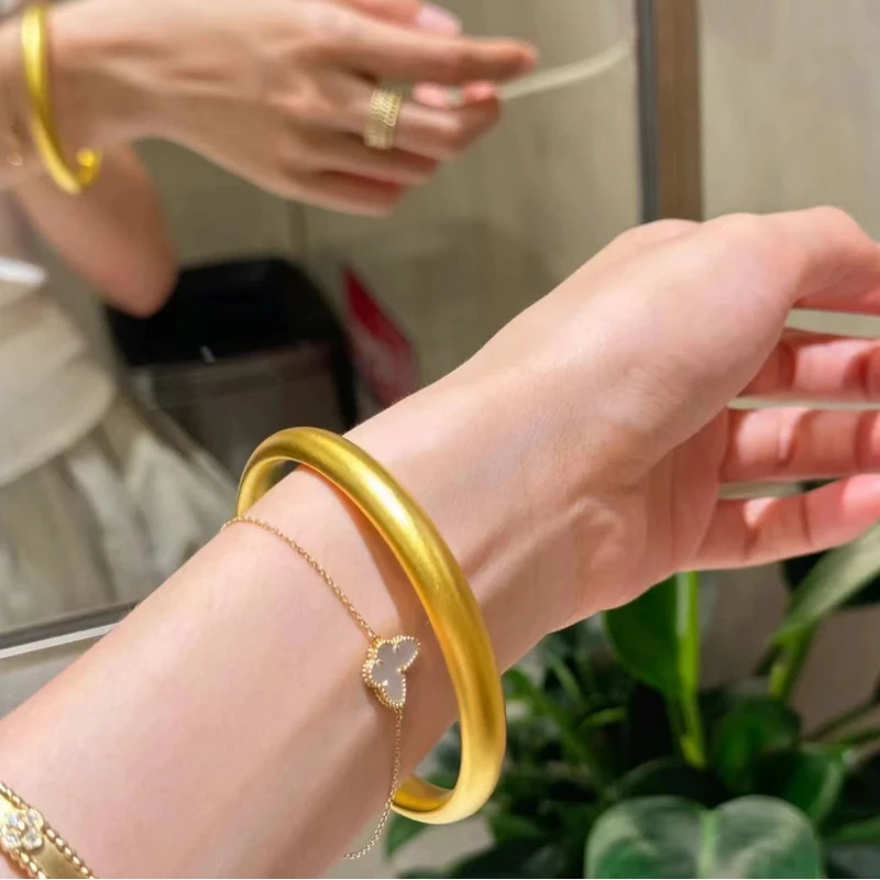 合金手镯 精品泥鳅背 古法心经手镯