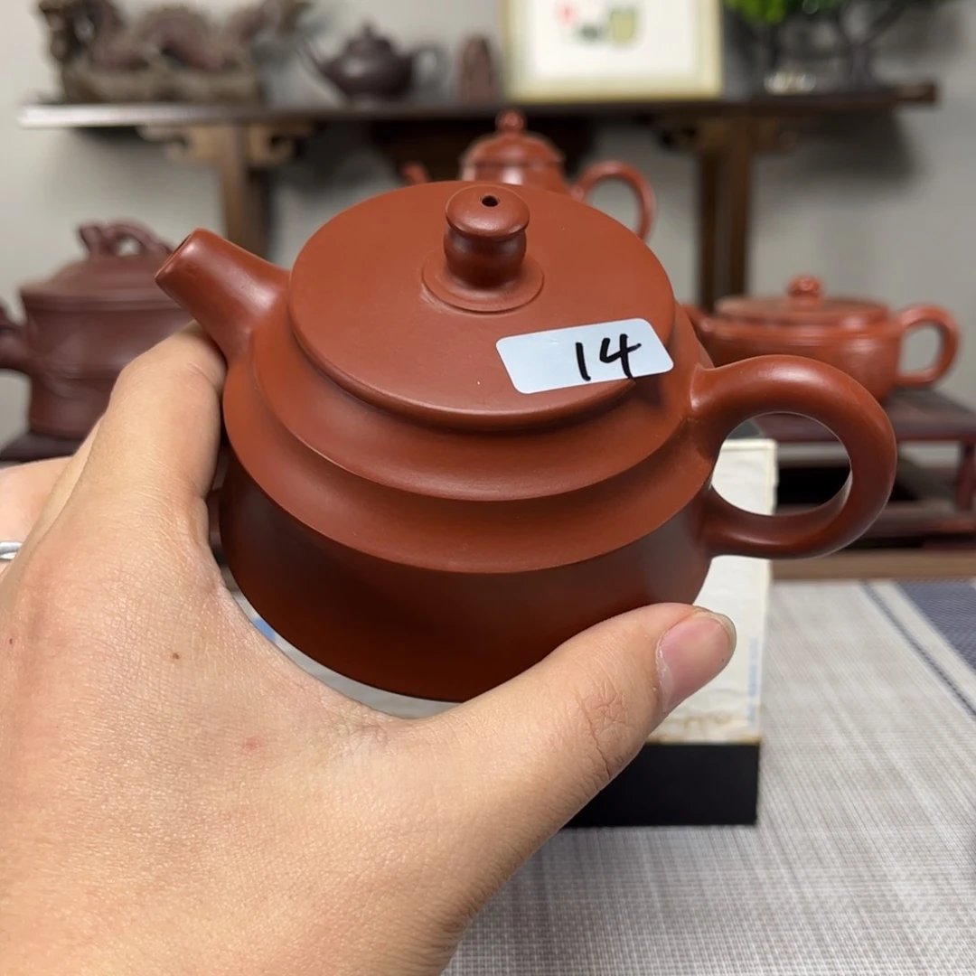 紫砂茶壶晨*微瑕处理