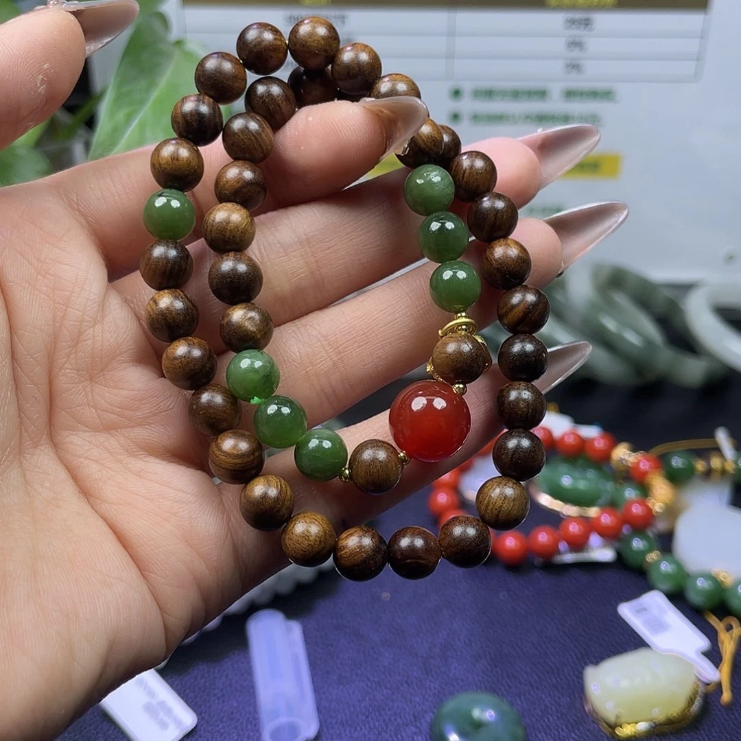 和田玉未镶嵌发饰