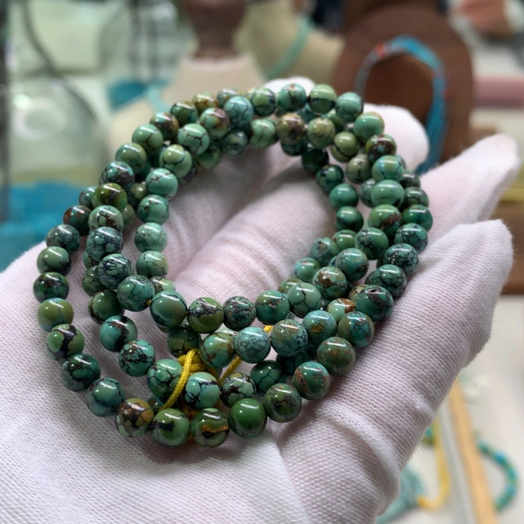 绿松石未镶嵌配饰