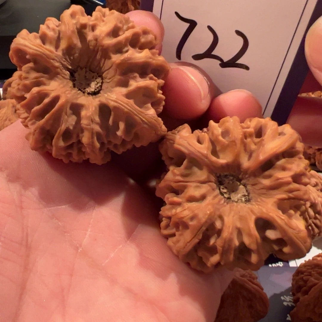 文玩核桃把件龙门涧47尺寸722