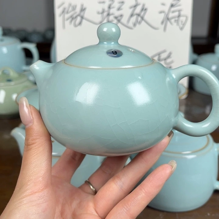 9号仿古西施壶不完完美