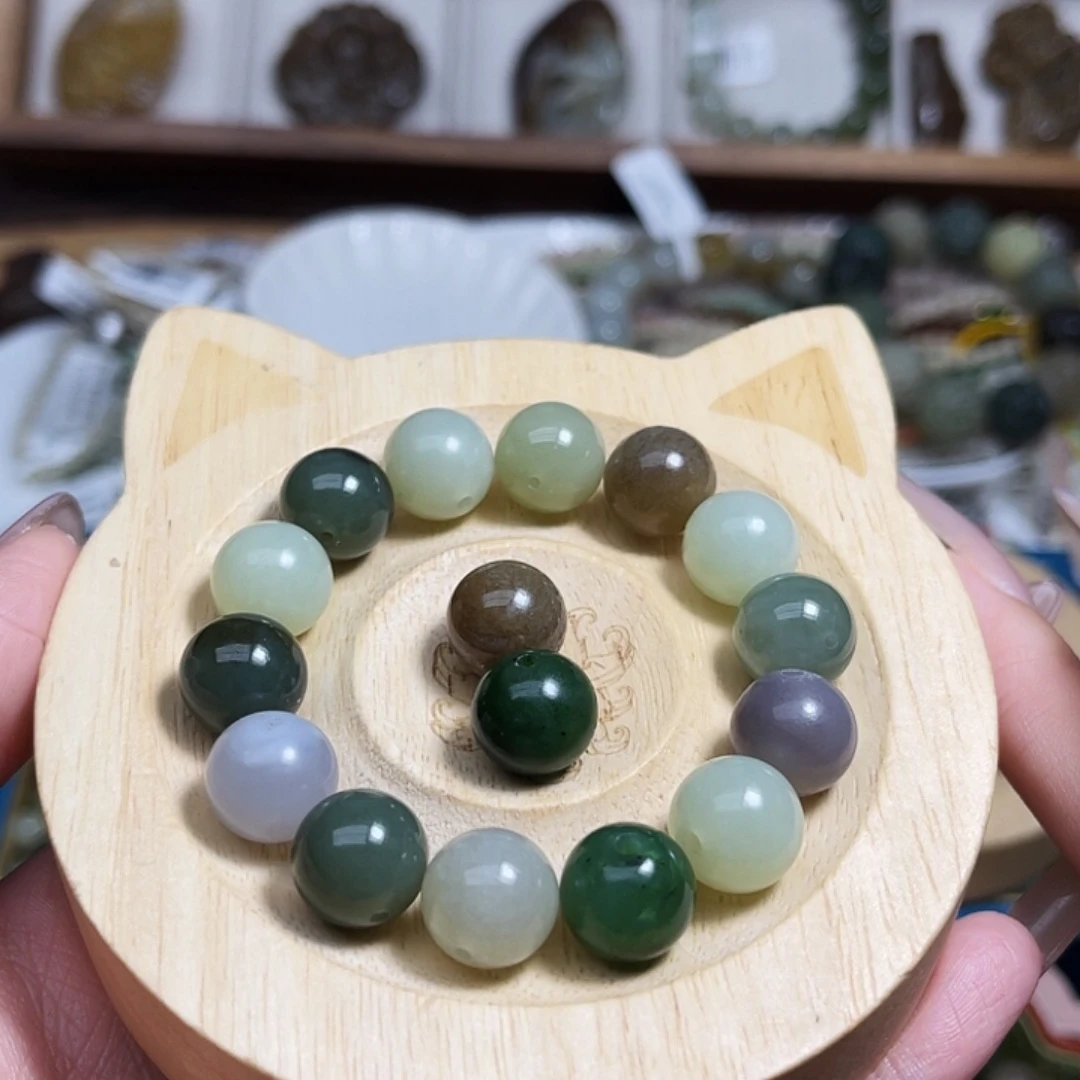 手链未镶嵌和田玉