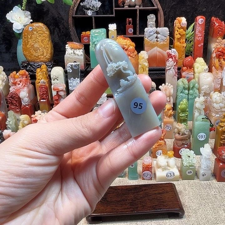 寿山石印石寿山石印章