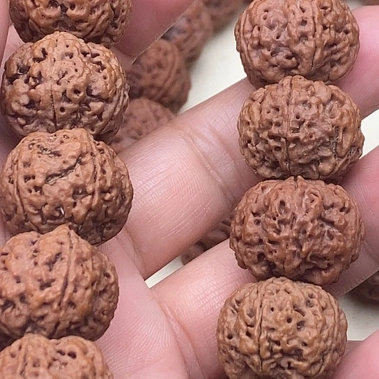 吊坠金刚菩提豆腐块梅花手持19颗