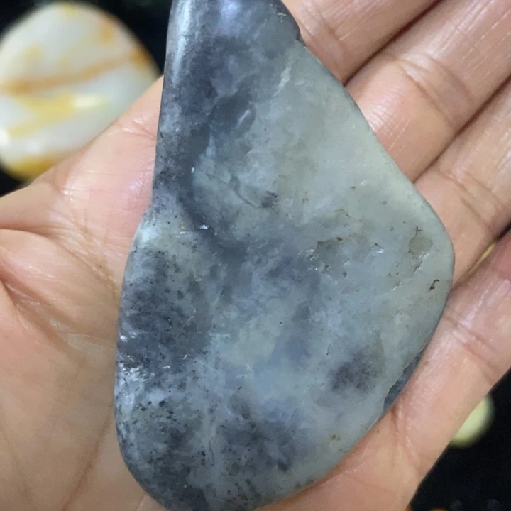 和田玉（糖玉）未镶嵌挂件44