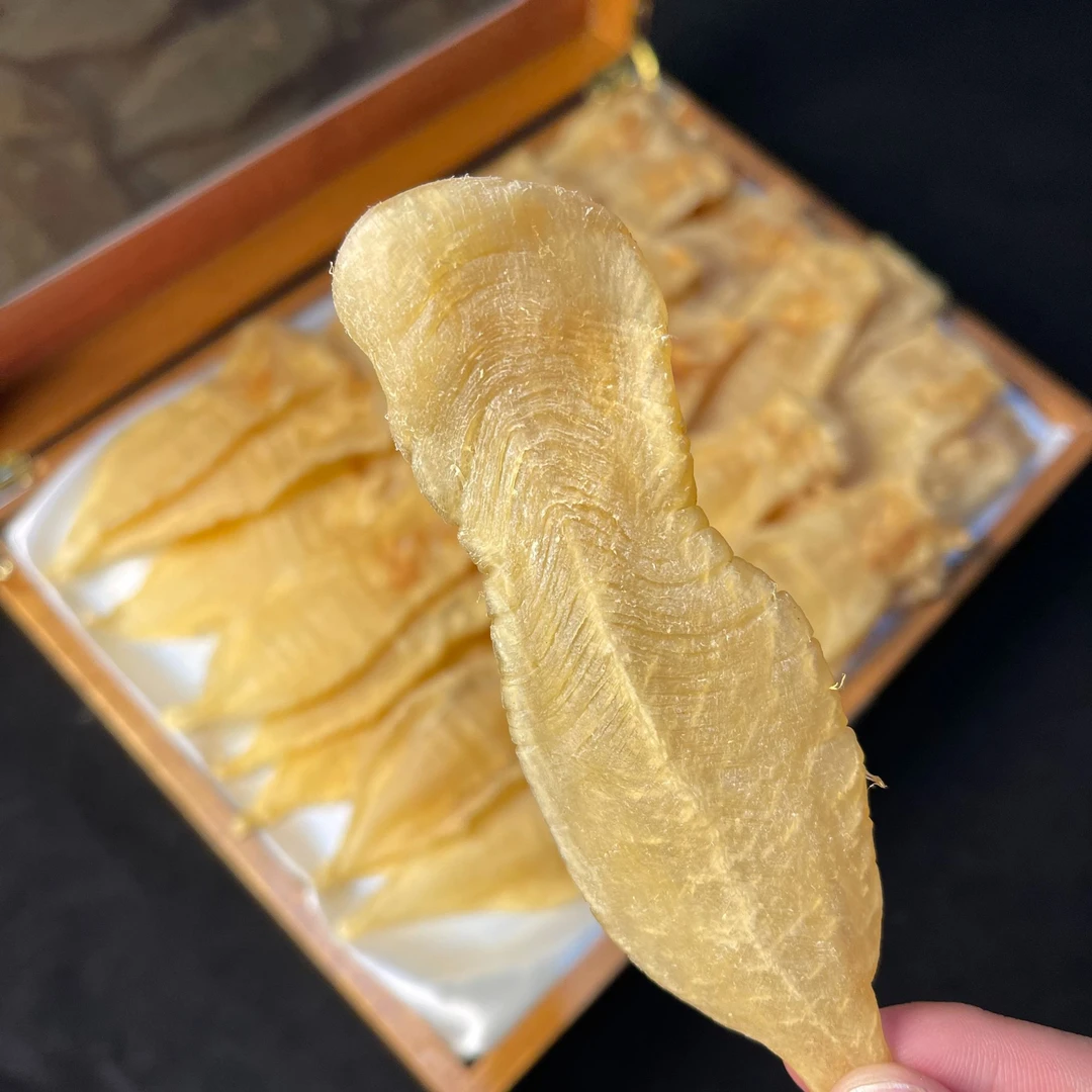 品悦行精选31头白花 高端鱼胶