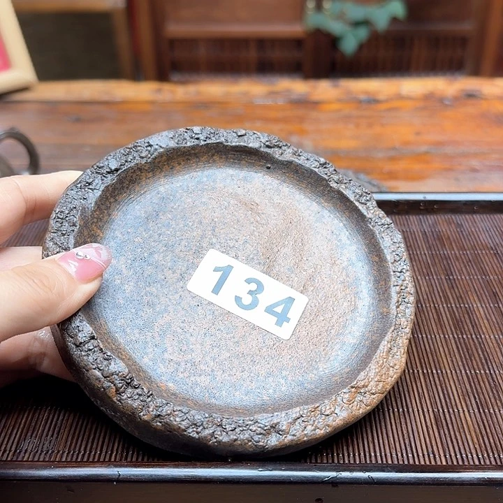 纯手工制作粗陶茶具天*居