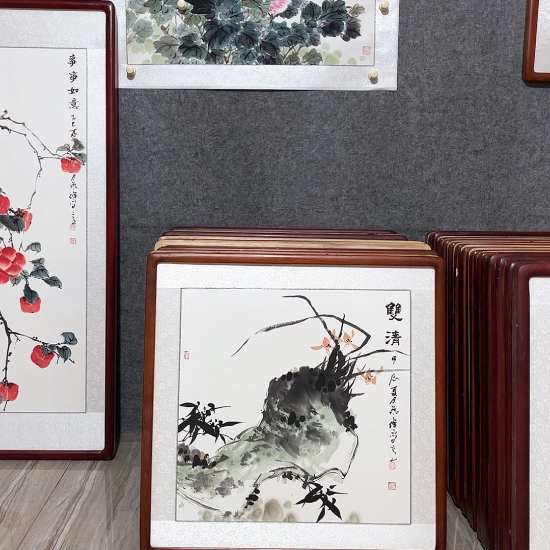 国画带框尺寸63×63