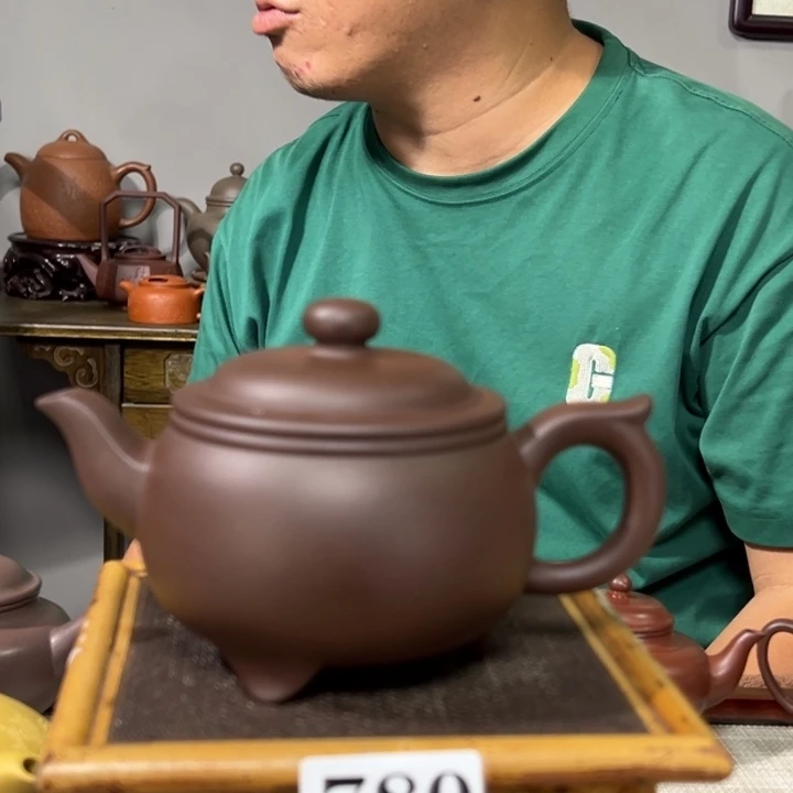 茶壶紫砂宜兴原矿紫砂精品